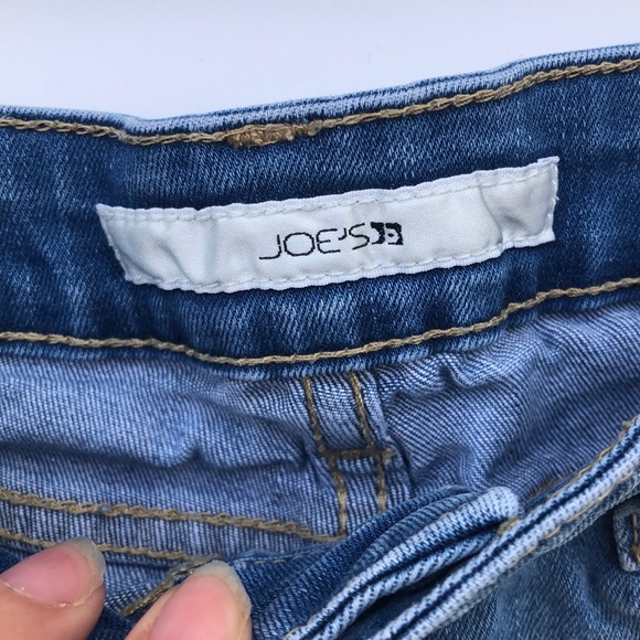 Joe’s Distressed Jean Shorts - Picture 2 of 5